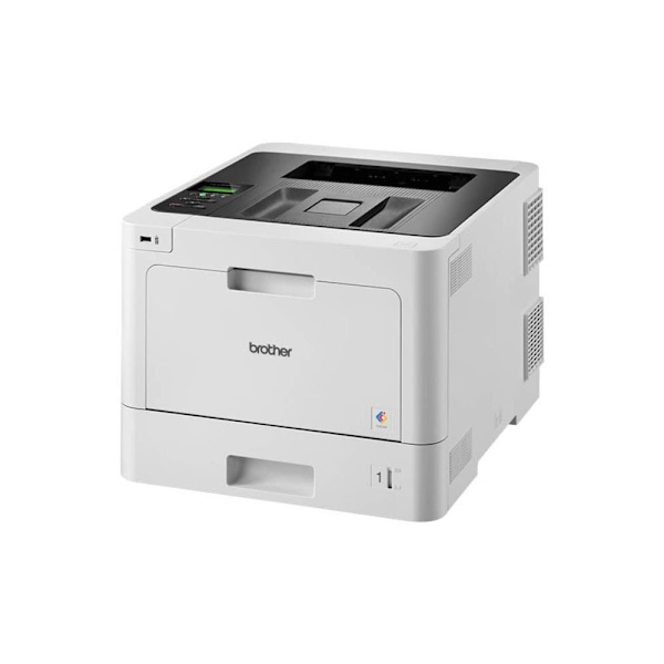 Brother Laserprinter Hl-l8260cdw Duplex Hvid One Size / EU Plug Sort, Grå