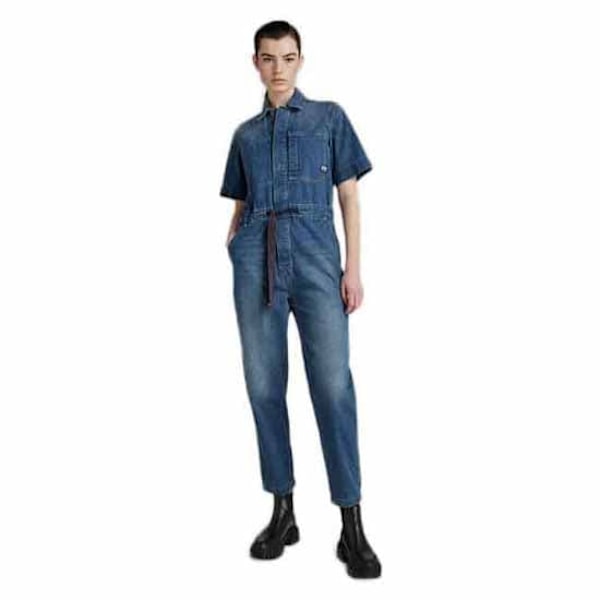 G-star Jumpsuit Army Blå M Kvinna