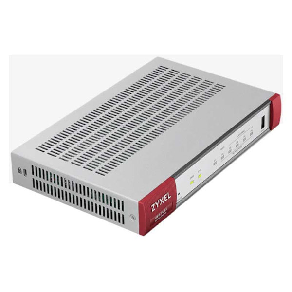 Zyxel Brandväggsrouter Usgflex100-eu0112f Silver