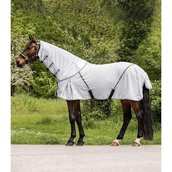 Waldhausen Aftageligt Neck Protect Fly Tæppe  165 cm