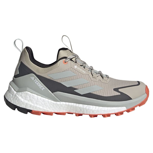 Adidas Vandringsskor Terrex Free Hiker 2 Low Goretex Beige EU 39 1/3 Kvinna