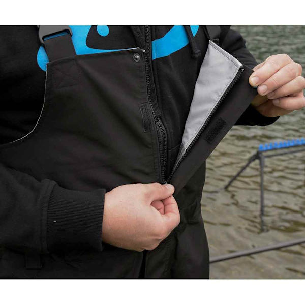 Cresta Dragt All Weather Sort M Mand