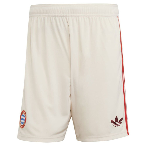 Adidas Fc Bayern Munich 3 Stripes 24/25 Shortsit  2XL