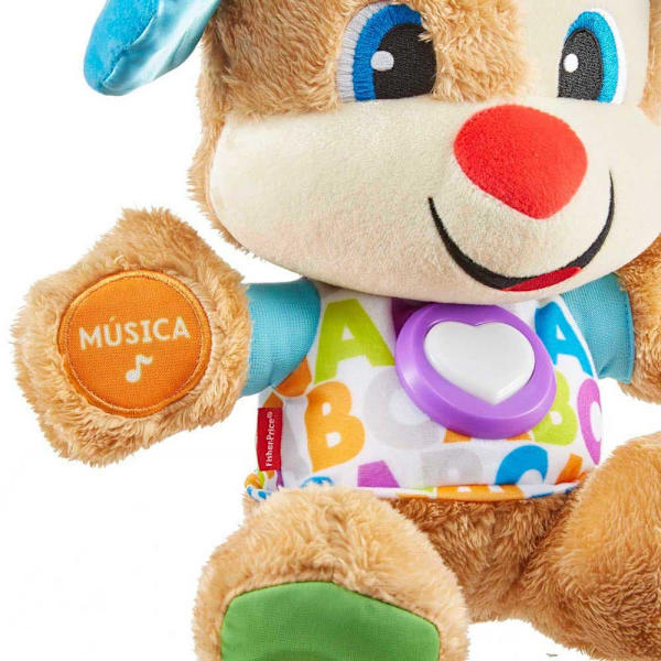 Fisher Price Opdag Og Spil Puppy First Discoveries