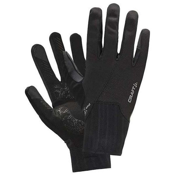 Craft Långa Handskar All Weather Co1907809 Svart L Man
