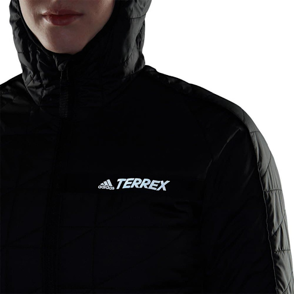 Adidas Jakke Mt Syn Insulated Sort S Kvinde