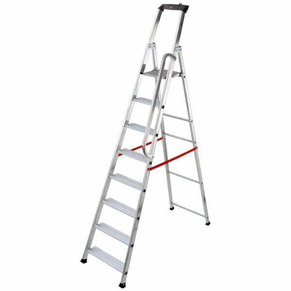 Hailo Steg I Aluminium Alu Pro 8848-011 8 Silver