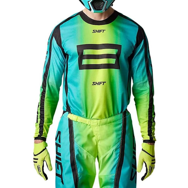 Fox Racing Mx Langærmet Trøje White Label Elvn  S Mand