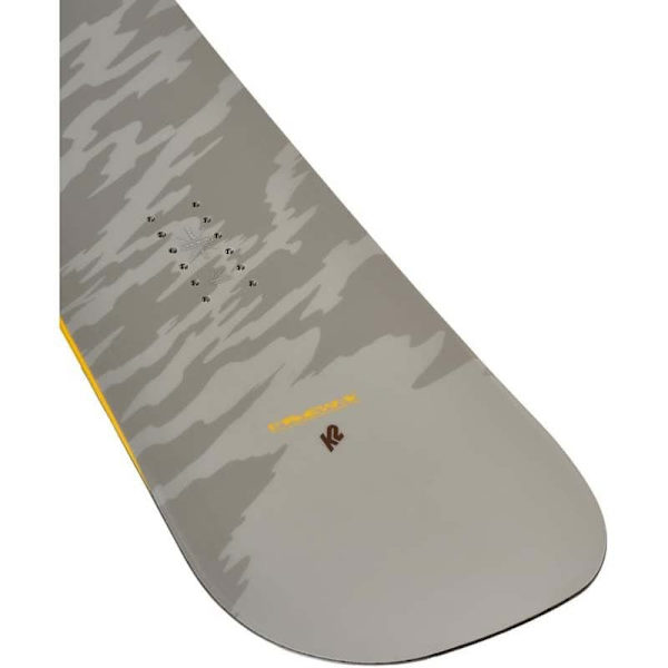 K2 Snowboards Gateway Pop Wide Snowboard Beige 160W