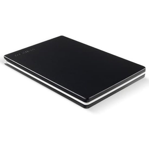 Toshiba Extern Hårddisk Hårddisk Disco Canvio Slim 2tb Svart