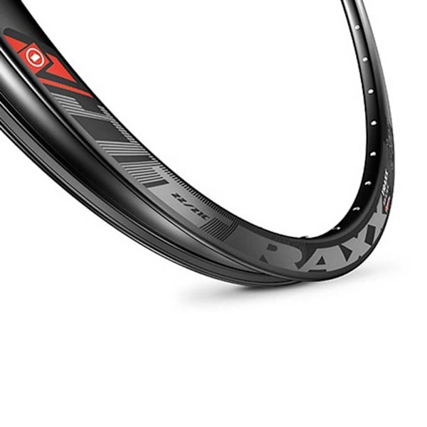Velox Mach1 Traxx M375 27.5´´ 6b Disc Mtb Framhjul Svart 9 x 100 mm