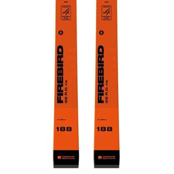 Blizzard Firebird Gs Rd Flat+plate Alppihiihtopakkaus Oranssi 188