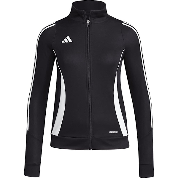 Adidas Träning För Träningsoverall Jacka Tiro24 Svart XL / Regular Kvinna