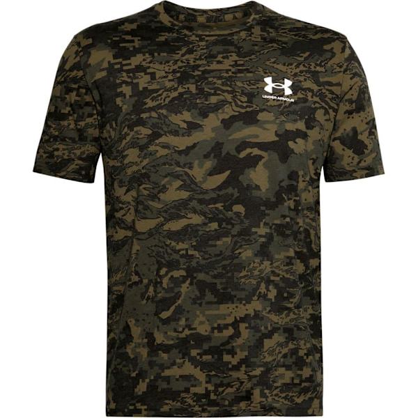 Under Armour Abc Camo Lyhythihainen T-paita Vihreä 4XL / Regular Mies