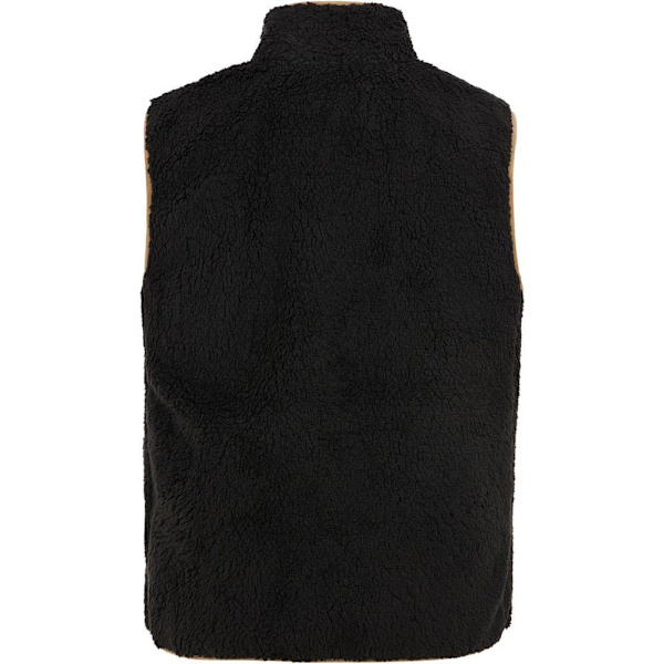 Protest Vest Hyams Sort XL Mand