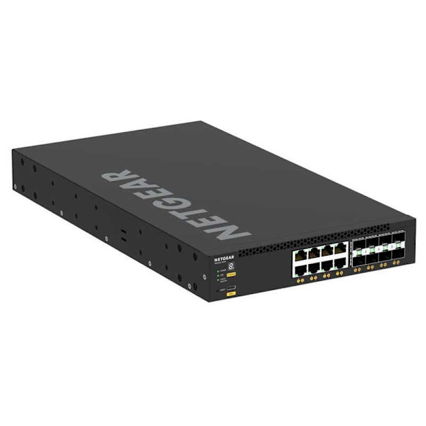Netgear Port Switch M4350-8x8f 16 Sort Sort