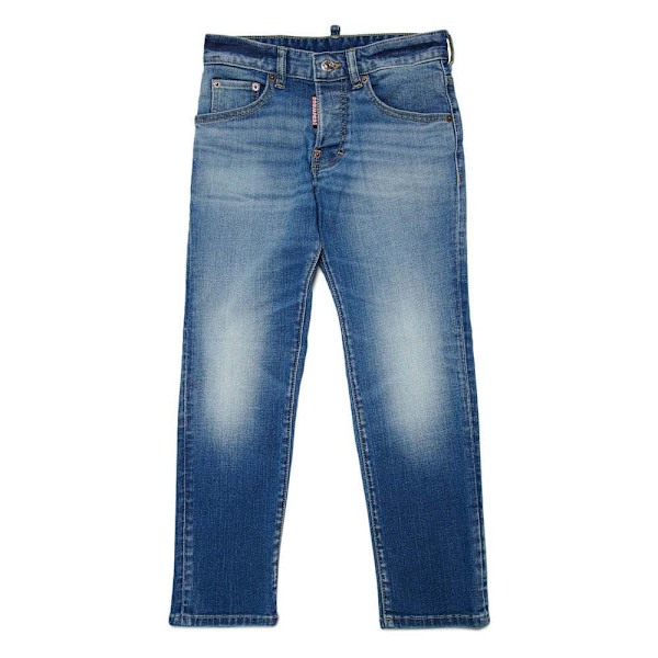 Dsquared2 Kids Dq0731 Byxor  16 Years