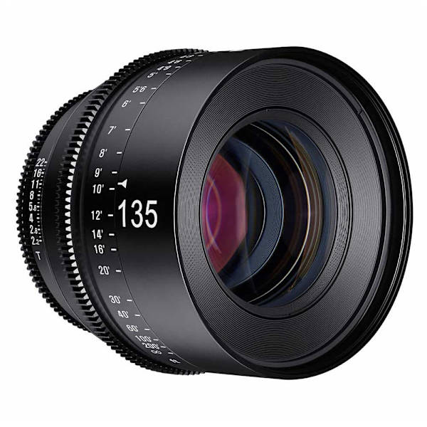 Samyang Linse 135 Mm T2.2 Ff Cine Pl Sort