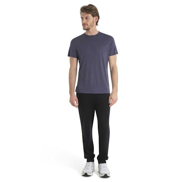 Icebreaker Kortærmet T-shirt Core Merino Grå M Mand