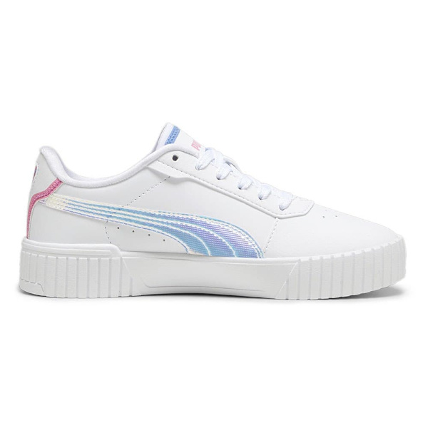 Puma Trænere Ungdom Carina 2.0 Deep Dive Hvid EU 35 1/2 Dreng
