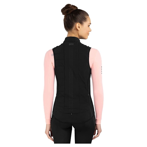 Siroko Srx Ultra Warm Vest Sort 2XL Kvinde