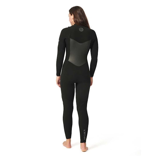 Rip Curl Långärmad Neoprenkostym Med Dragkedja Flashbomb 5/3gb Stmr Svart 8