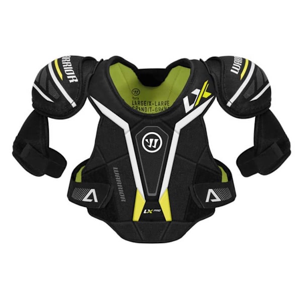 Warrior Ungdoms Ishockey Skulderpude Alpha Lx Pro Sort L-XL
