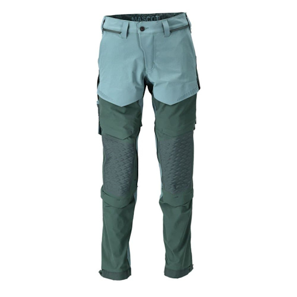 Mascot Store Bukser Med Knæpudelommer Customized 22279 Grøn 47 / 32