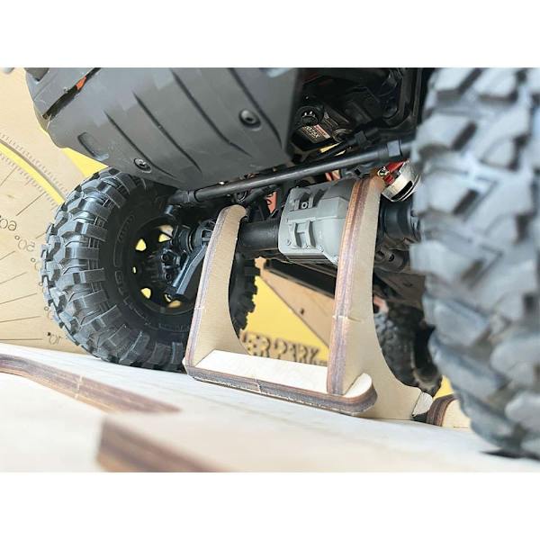 Crawler Park Støddæmper Testrampe Rc Crawler Park Brun