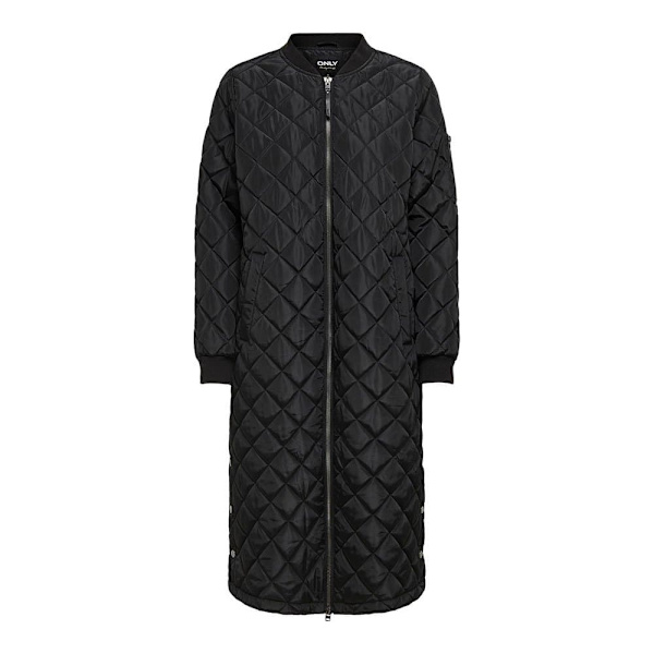 Only Takki Jessica X-long Quilted Musta XS Nainen