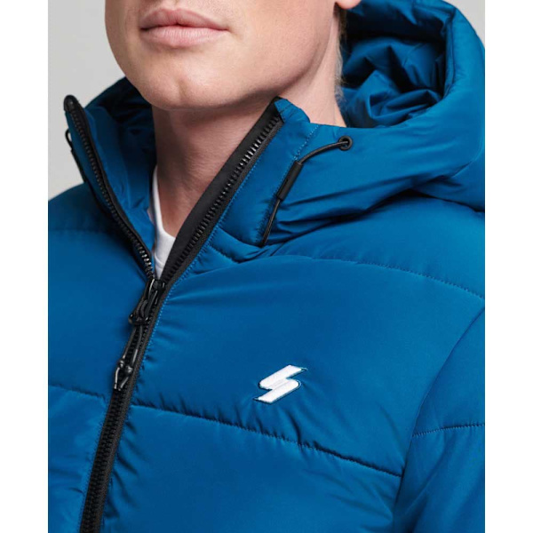 Superdry Jakke Sports Blå 2XL Mand