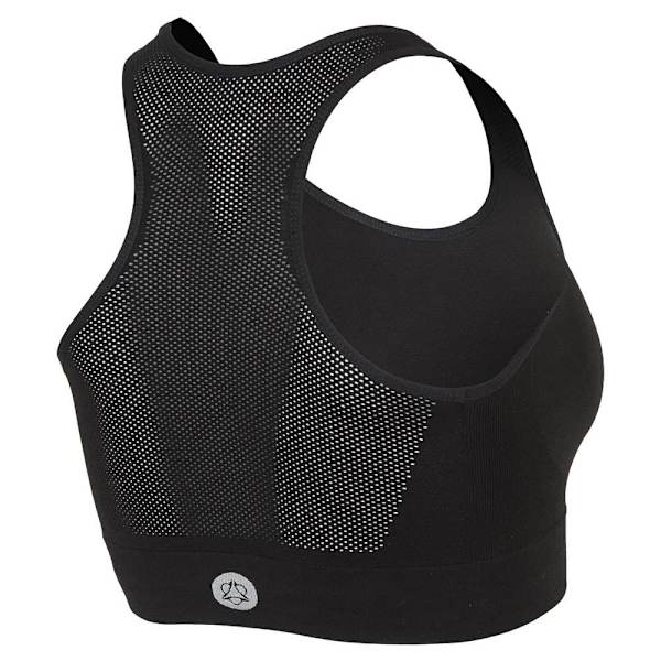Agu Summerday Sport-bh Sort L-XL Kvinde