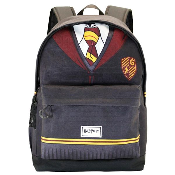 Karactermania Harry Potters Anpassningsbara Uniform Ryggsäck 44 Cm Svart