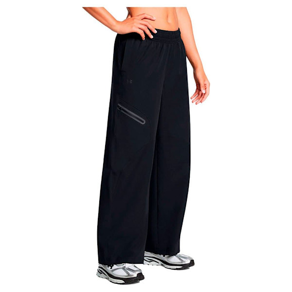 Under Armour Unstoppable Woven Wide Leg Byxor  XL Kvinna