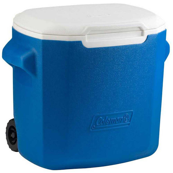 Coleman Performance 26l Wheeled Rigid Portable Cooler Sininen