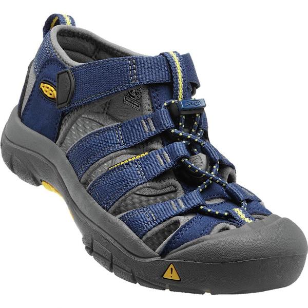 Keen Ungdoms Sandaler Newport H2 Blå,Sort EU 34