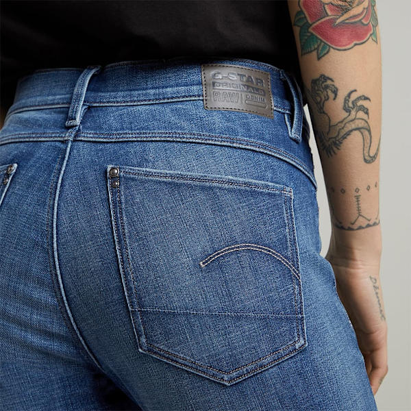 G-star Lhana Skinny Jeans Blå 27 / 32 Kvinde