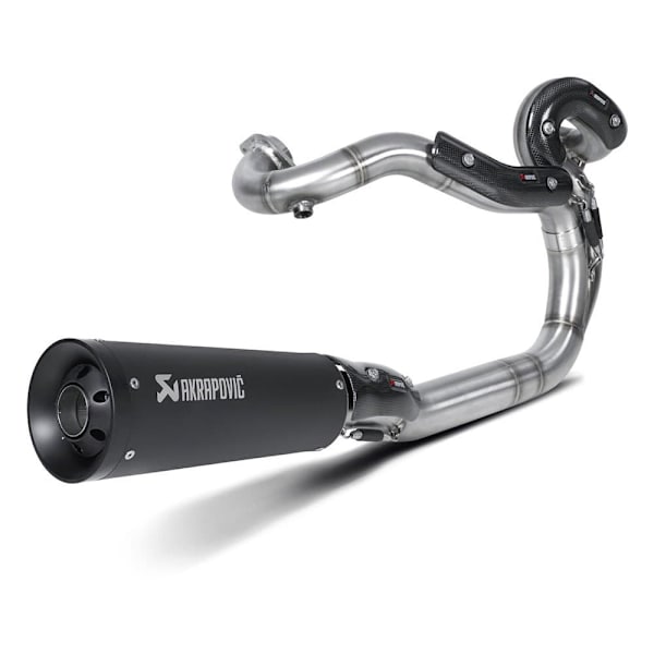 Akrapovic Full Line System Open Line Muscle V-rod Vrscdx 10th A.e. 12 Ref:s-hdrodr1-bavtbl Sort,Søvfarvet