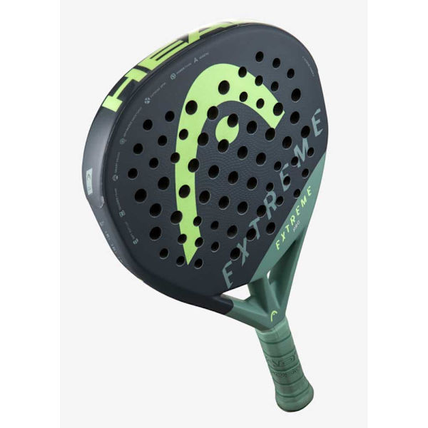 Head Racket Padel Ketcher Extreme Pro 2023 Grøn