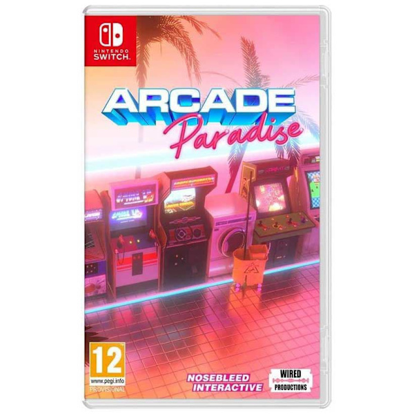 Meridiem Games Skift Arcade Paradis