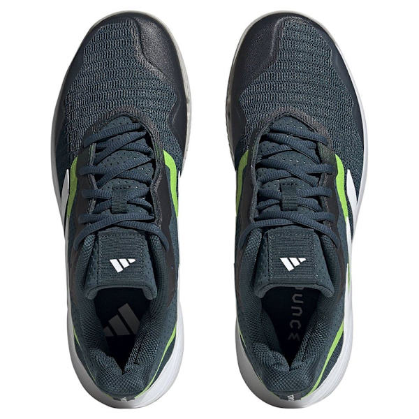 Adidas Alla Hovskor Courtjam Control Grönt,Blå EU 42 2/3 Man