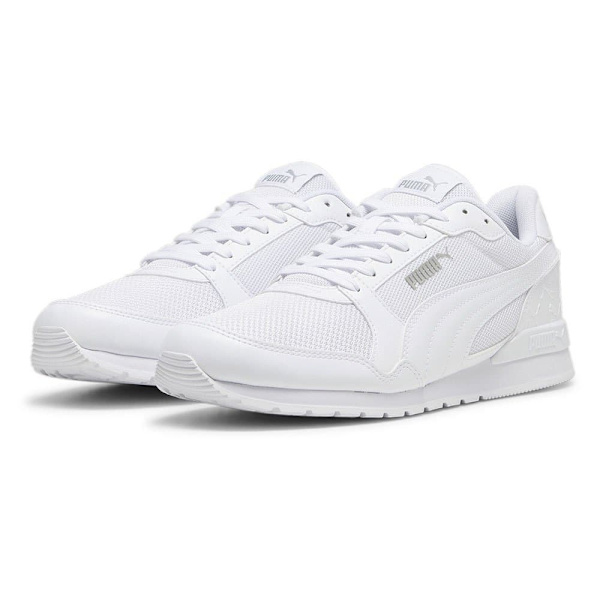 Puma St Runner V3 L Superlogo Sko Hvid EU 42 1/2 Mand