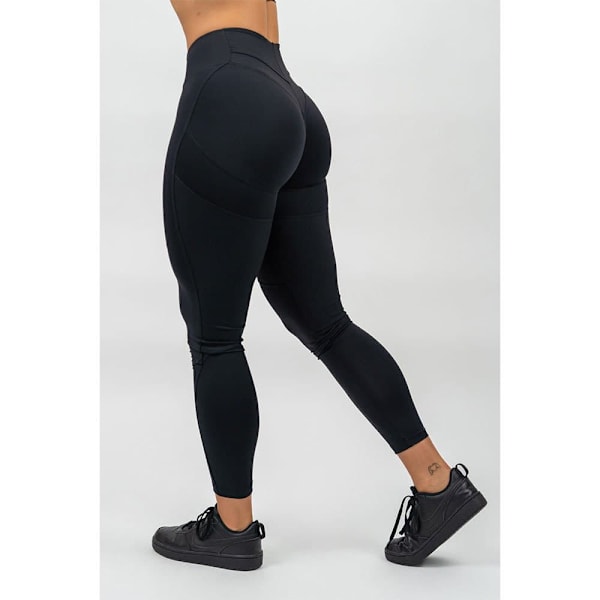 Nebbia Leggings Hög Midja Shaping Glute Pump Lila XS Kvinna