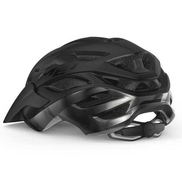 Met Mtb Hjelm Veleno Sort S