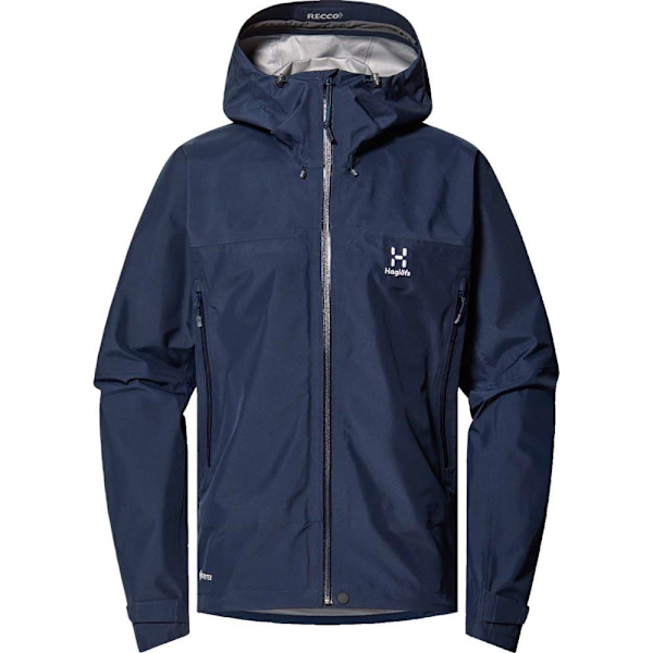Haglofs Jakke Roc Flash Goretex Blå M Mand