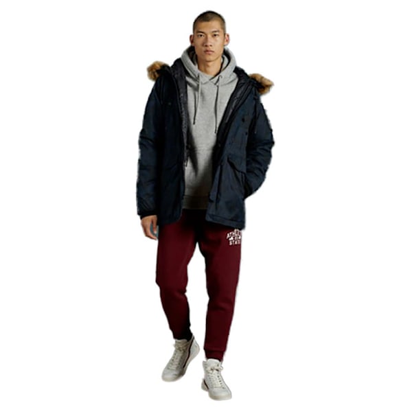 Superdry Takki Sdx Sininen L Mies
