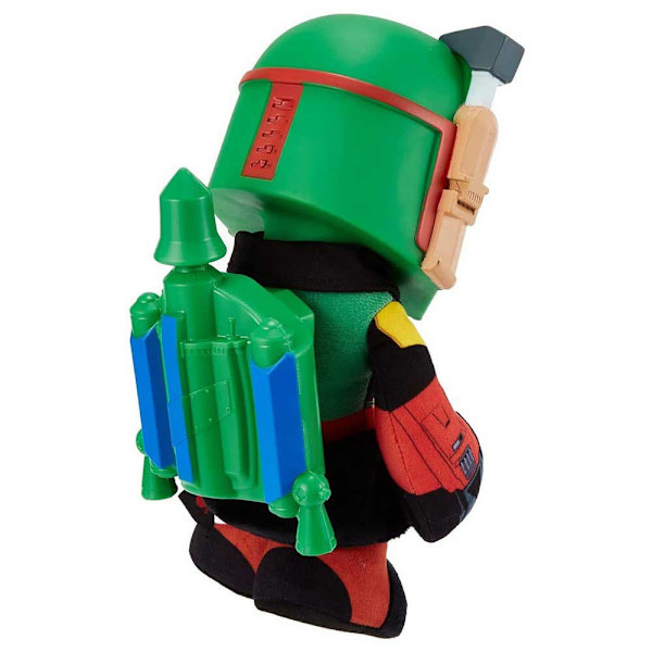 Star Wars Boba Fett Voice Cloner-pehmolahja Lapsille Monivärinen 3 Years