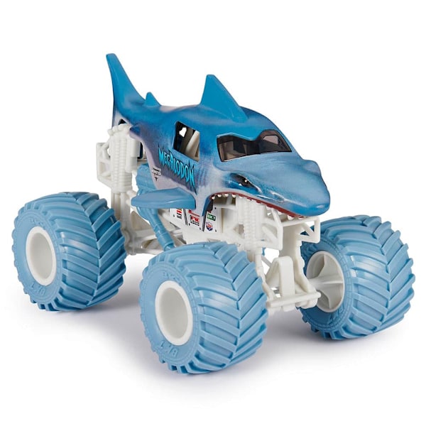 Spin Master Monster Jam Trykstøbt Megalodon 1:24 Blå