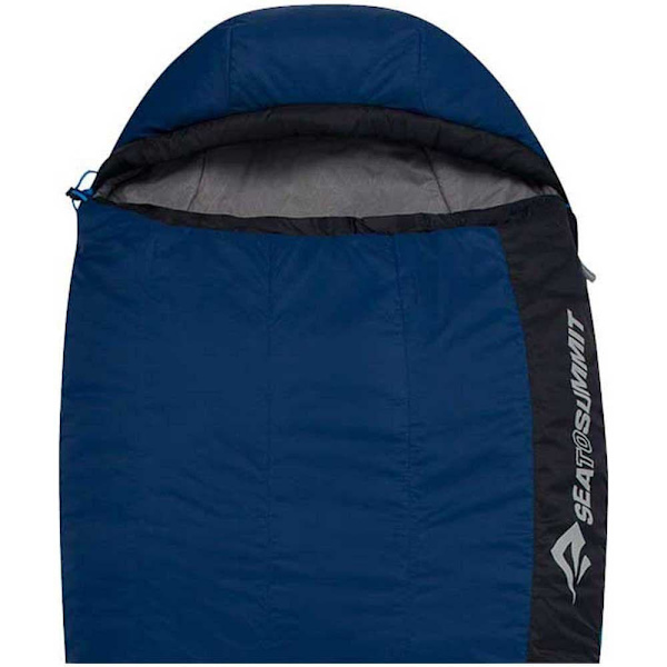 Sea To Summit Sovsäck Trailhead Thii Blå Regular / Left Zipper