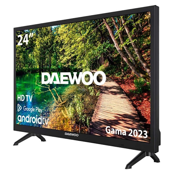 Daewoo Tv 24dm54ha1 24´´ Hd Led Kirkas Europe PAL / EU Plug